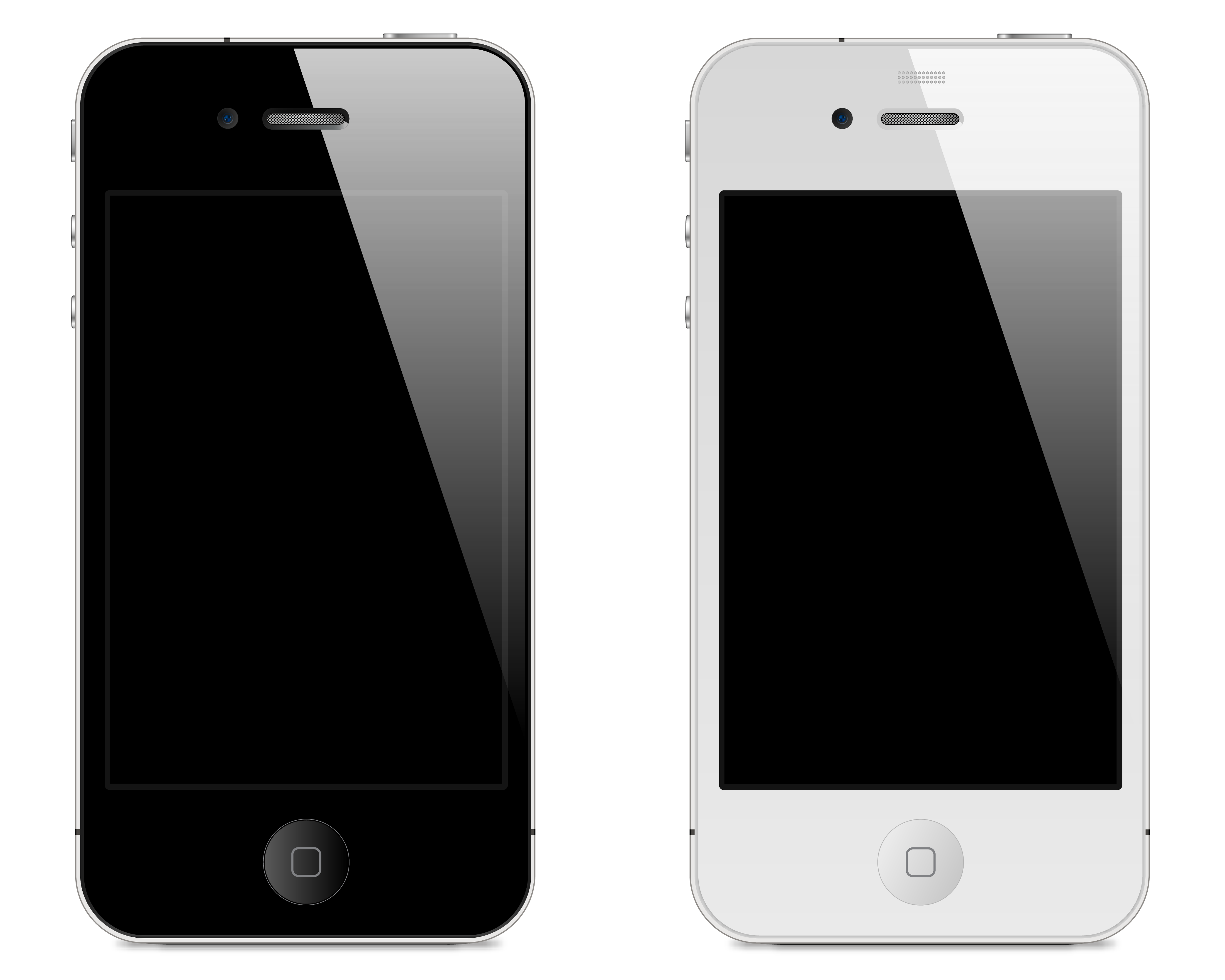 4166x3333 Collection Of Free Vector Iphone 4. Download On Ubisafe