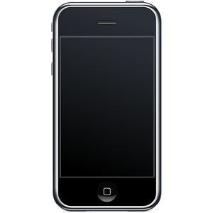 300x300 Iphone Vector Png Clipart Panda