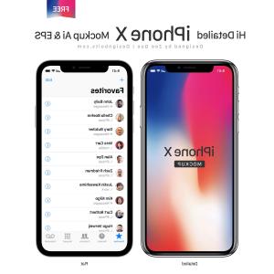 300x300 Free Vector Apple Iphone X Mockup In Ai Eps Sohadacouri