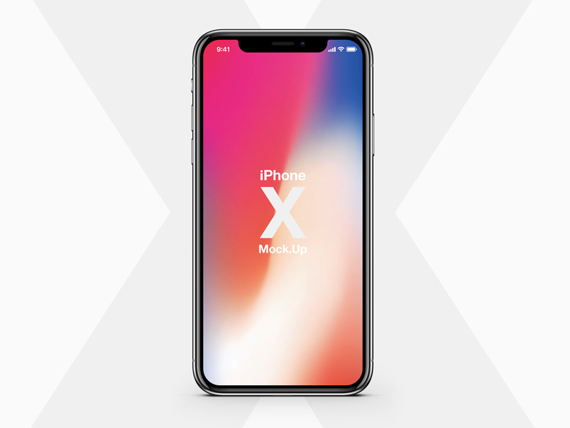 800x600 Free Iphone X Psd Mockup Vector By Pixeden