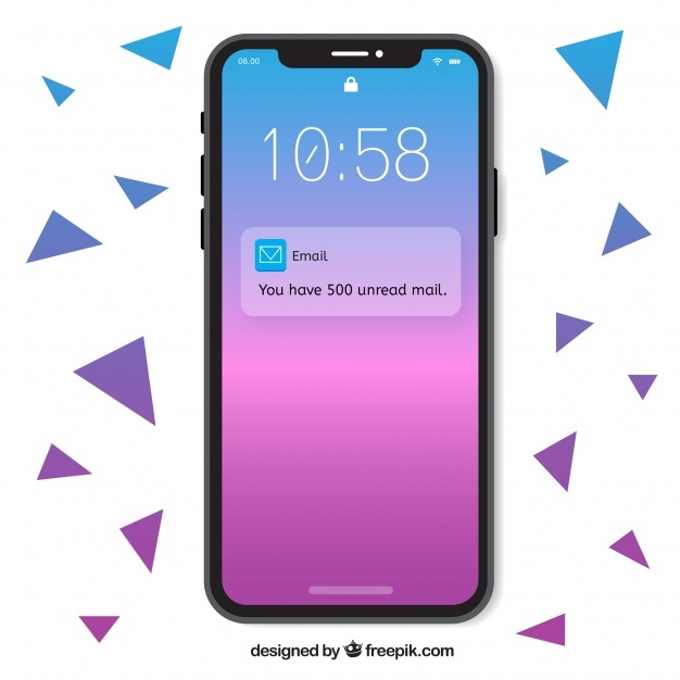 Iphone X Vector at GetDrawings | Free download