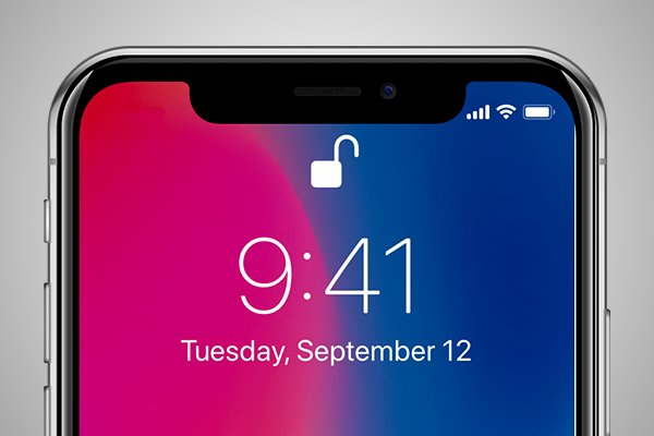 600x400 Vector Iphone X Sketch Freebie