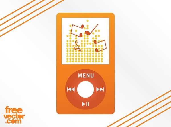600x448 Ipod Free Vector Free Vectors Ui Download
