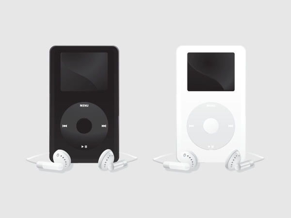 600x450 Ipod Vectors Free Vector In Encapsulated Postscript Eps ( .eps