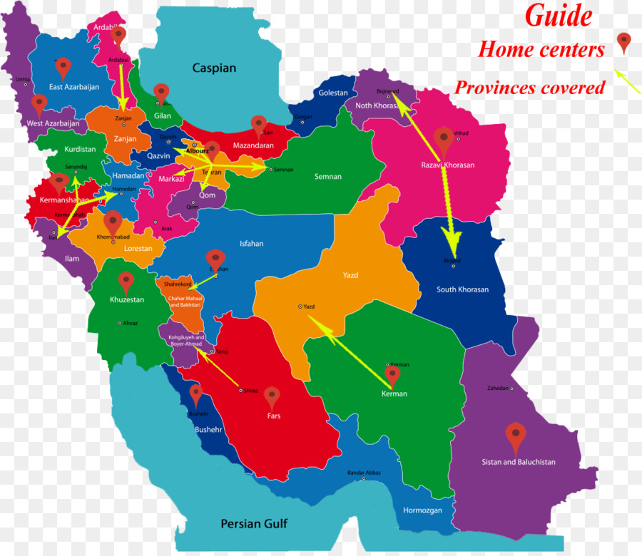 900x780 Iran Vector Map Stock Photography