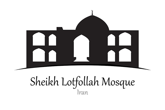 580x386 Silhouette Of Sheikh Lotfollah Mosque, Iran