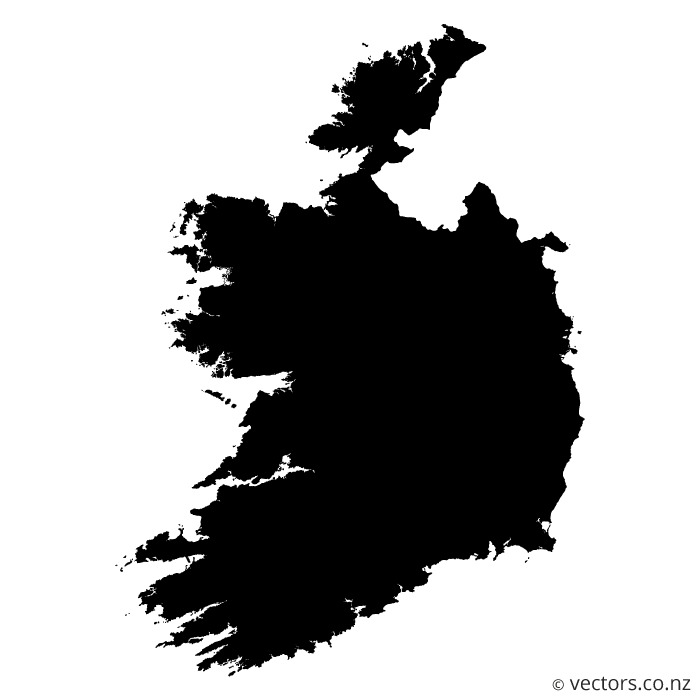 Ireland Vector at GetDrawings | Free download