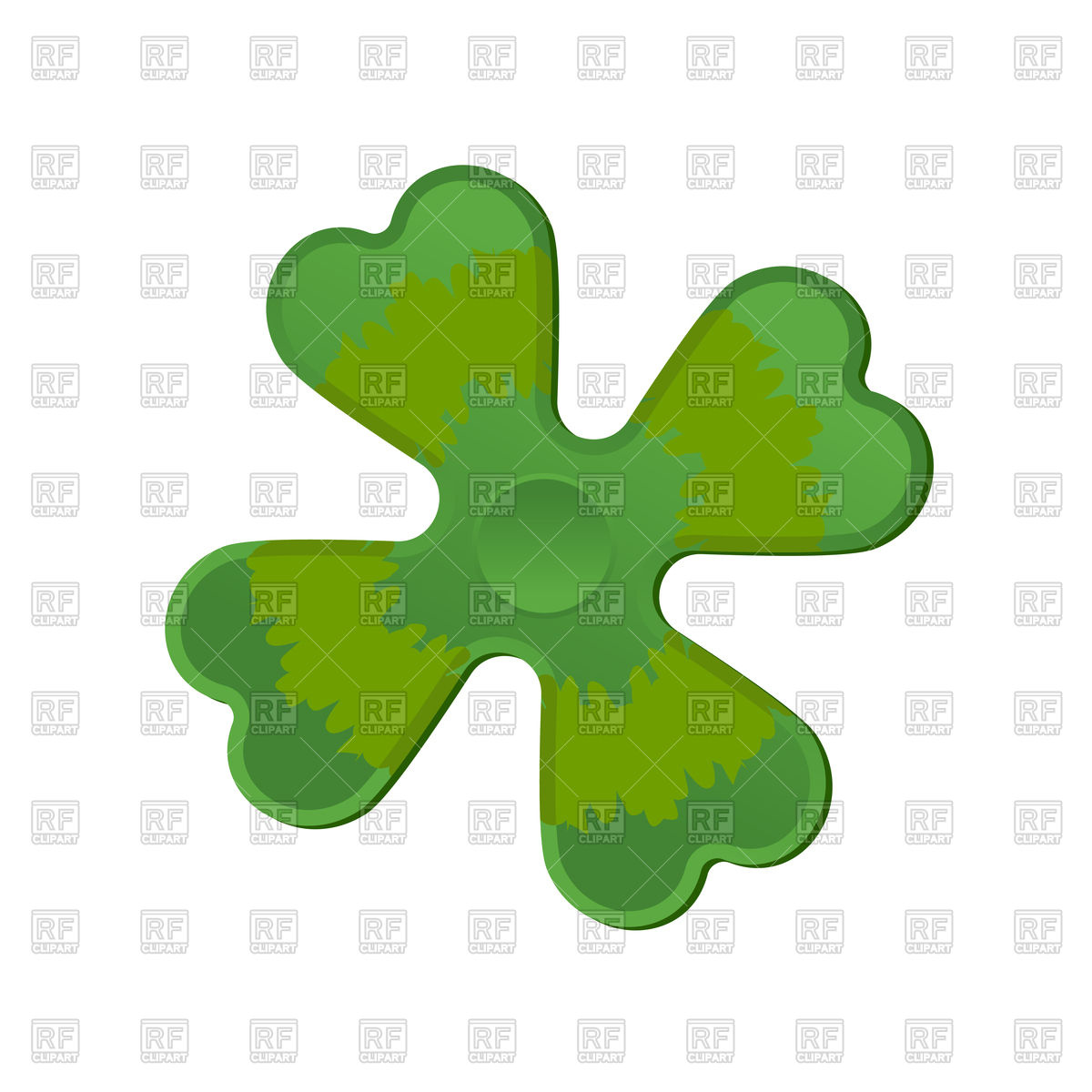 1200x1200 Irish Spinner Clover Shamrock. Hand Toy For Ireland. Green Clover