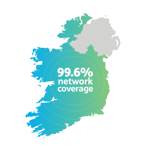 600x600 Northern Ireland Vector Map