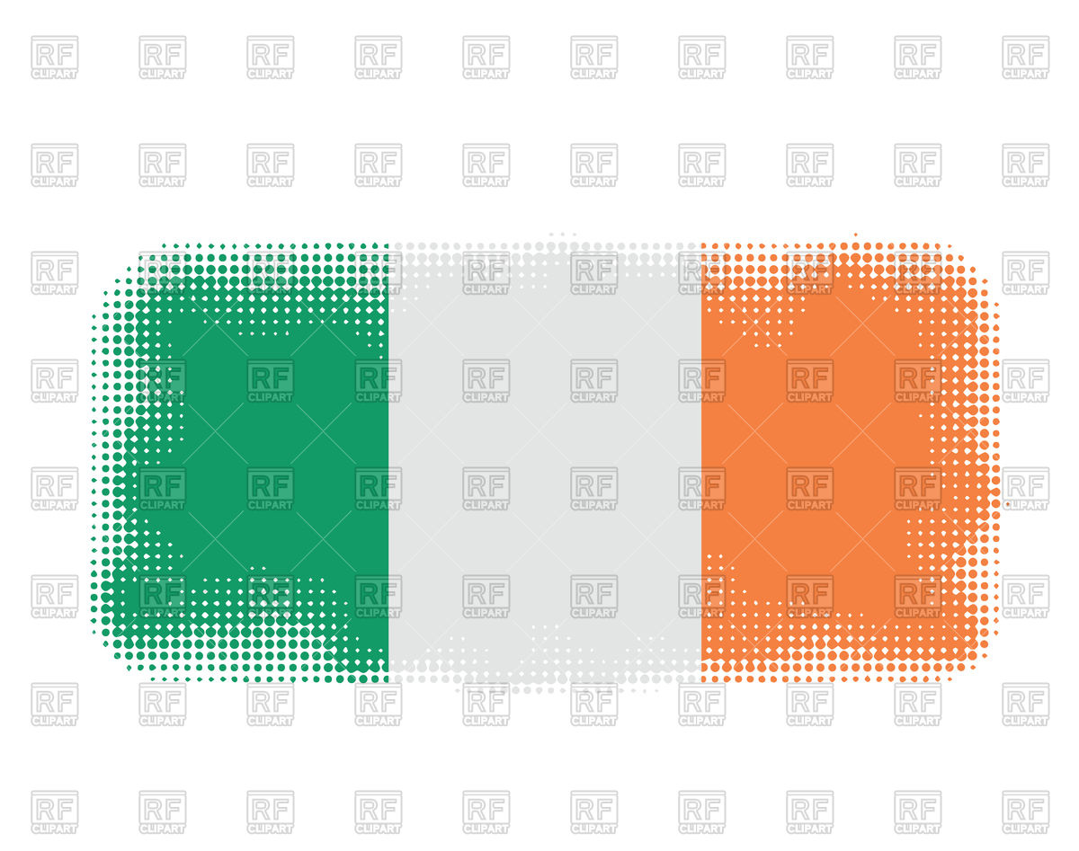 1200x947 Ireland Flag Vector Image Vector Artwork Of Backgrounds