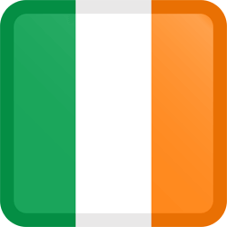 250x250 Ireland Flag Vector