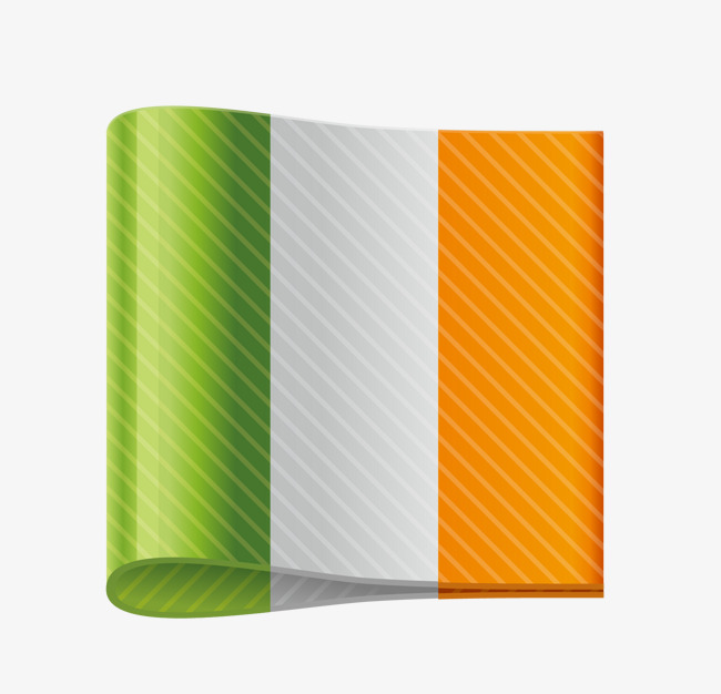 650x626 Irish Flag, Flag Vector, National Flag, Vector Png And Vector For