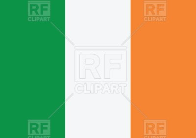 400x282 Irish Flag Vector Image Vector Artwork Of Signs, Symbols, Maps