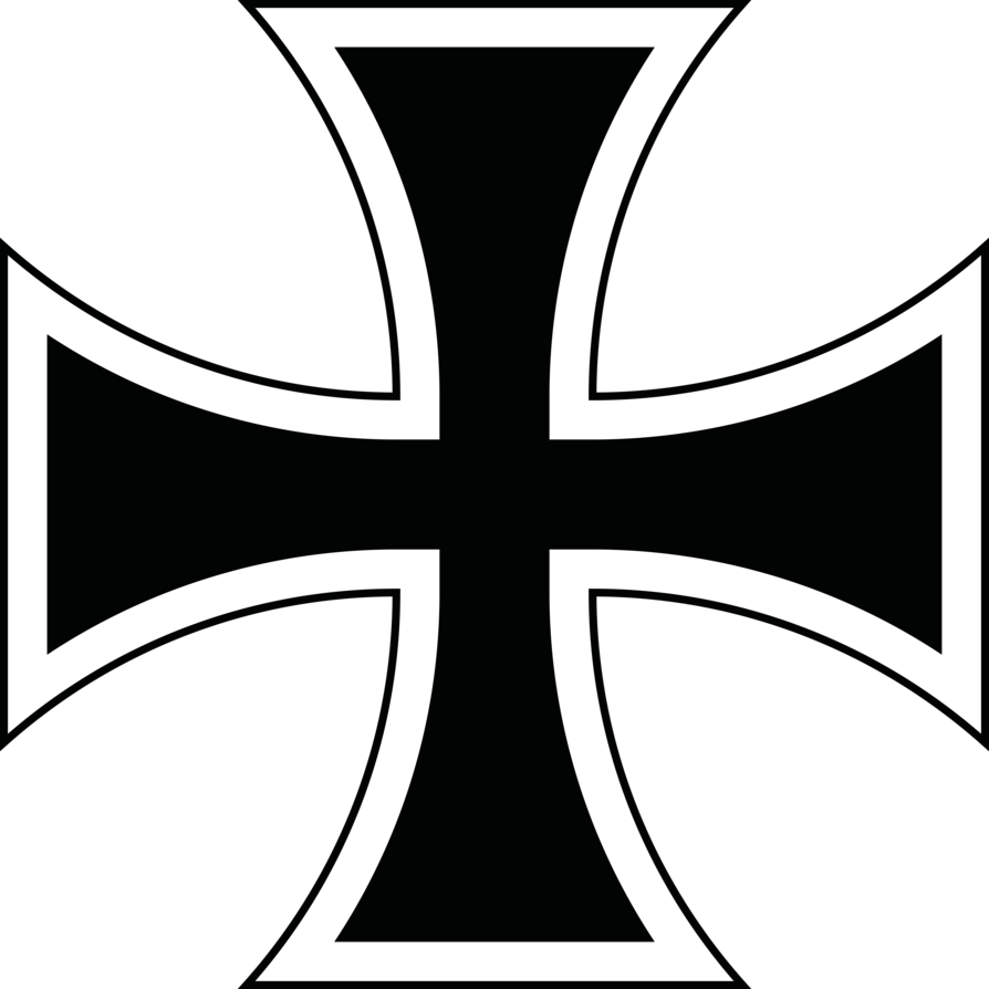 894x894 Iron Cross Vector By Arminius1871