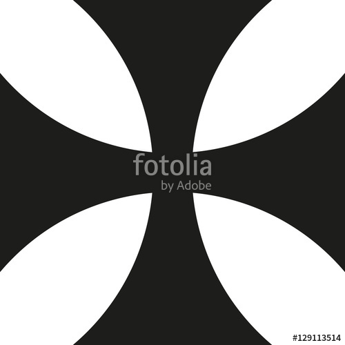 500x500 Iron Cross Icon Stock Image And Royalty Free Vector Files On