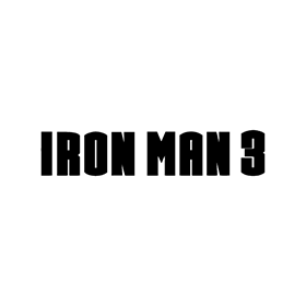 280x280 Iron Man 3 Logo Vector Download Free