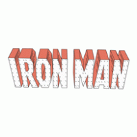 200x200 Iron Man Logo Vector (.eps) Free Download