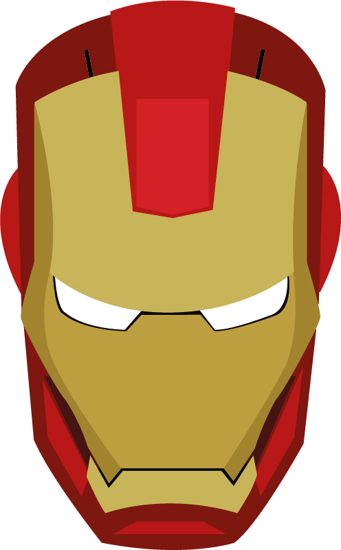 496x800 Iron Man... Vector... By Cartoonan