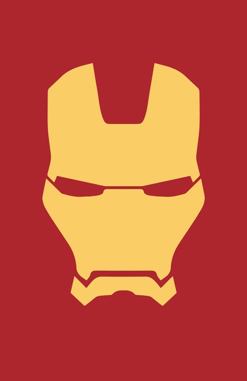 495x765 Iron Man Canvas