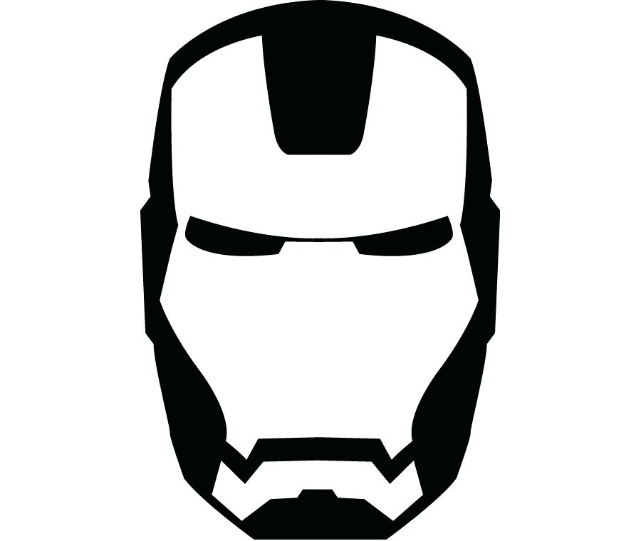 Iron Man Logo Vector at GetDrawings | Free download