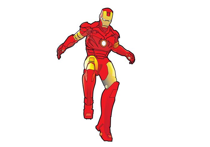 700x490 Free Iron Man Vector
