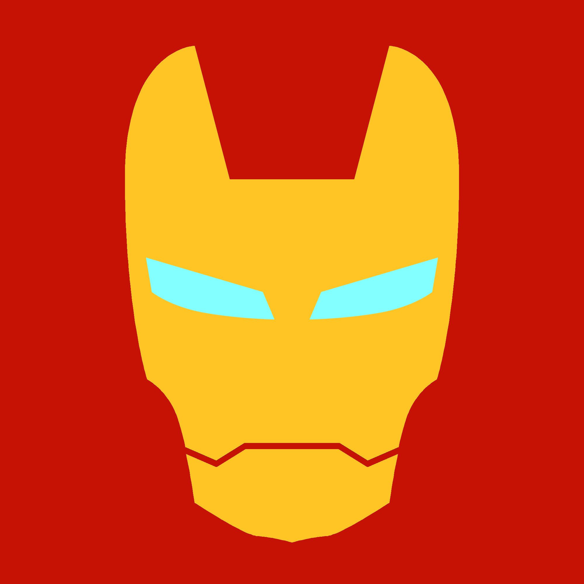 2000x2000 Iron Man Logo Vector Art By Techhead55 Superhero