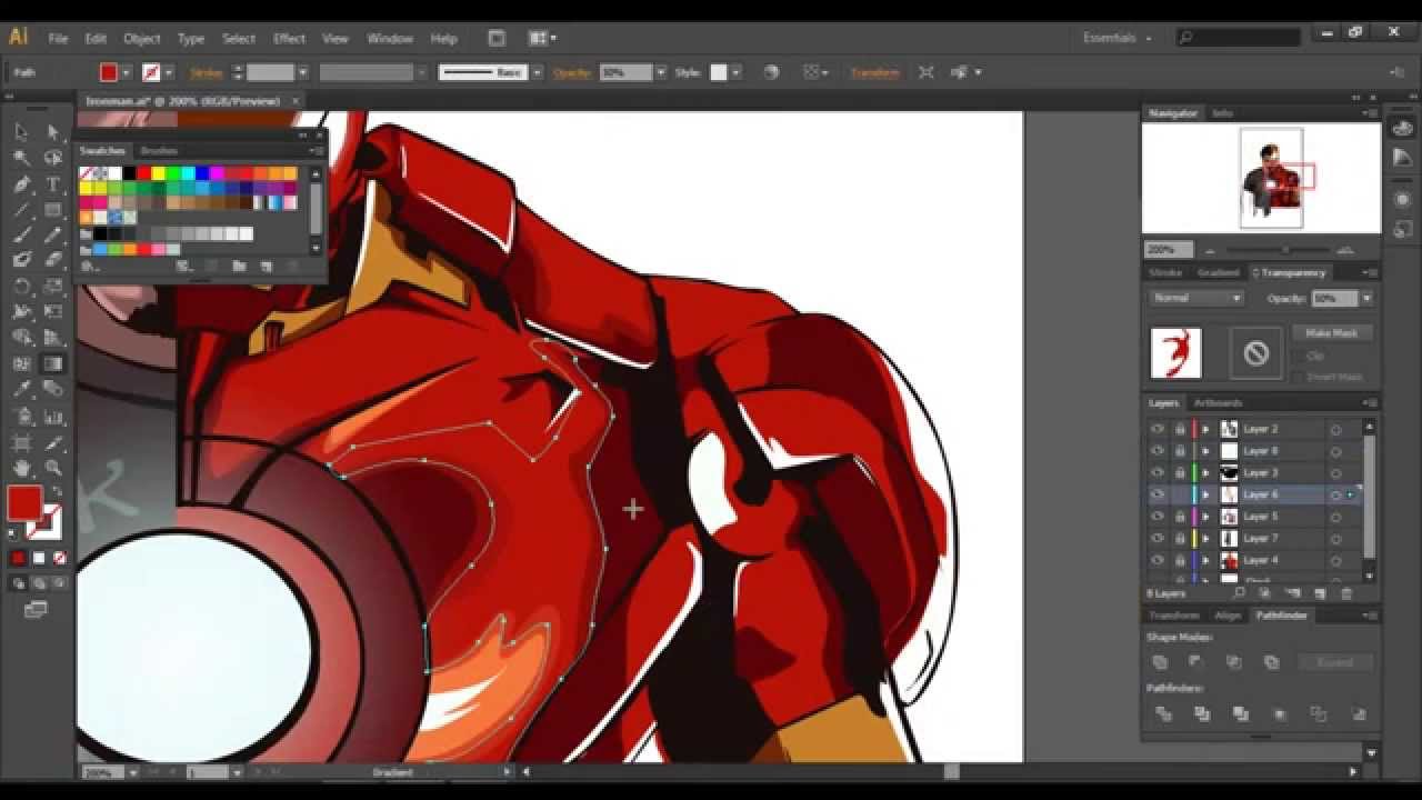 1280x720 Iron Man