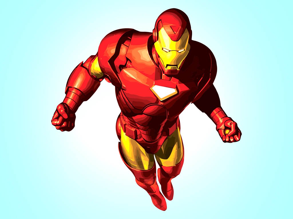 1024x765 Iron Man Vector Art Amp Graphics