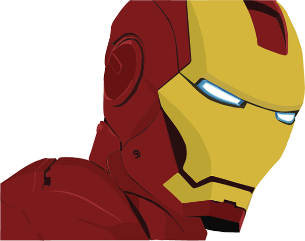 600x473 Vector Iron Man On Behance