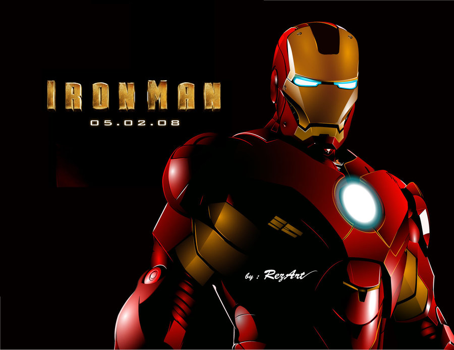 900x694 Iron Man Vector Final Work By Rezdwinn