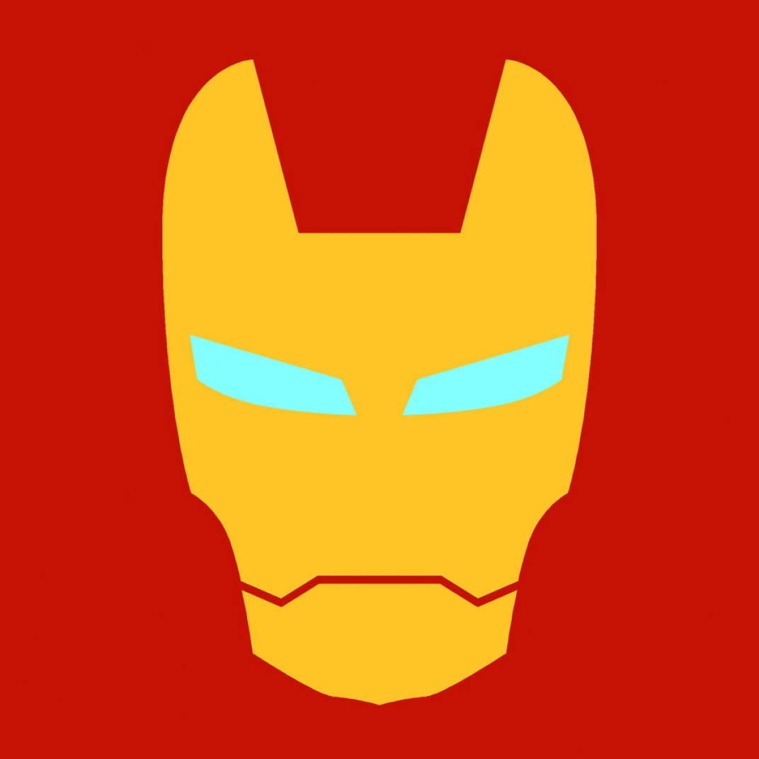 1072x1072 Iron Man Logo Vector Art Geekchicpro