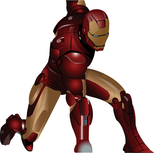 500x499 Iron Man Posters And Illustrations Graphics Design Design Blog