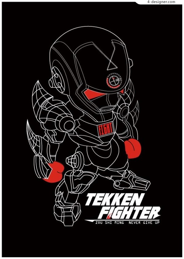 600x847 4 Designer Iron Man Artwork Map