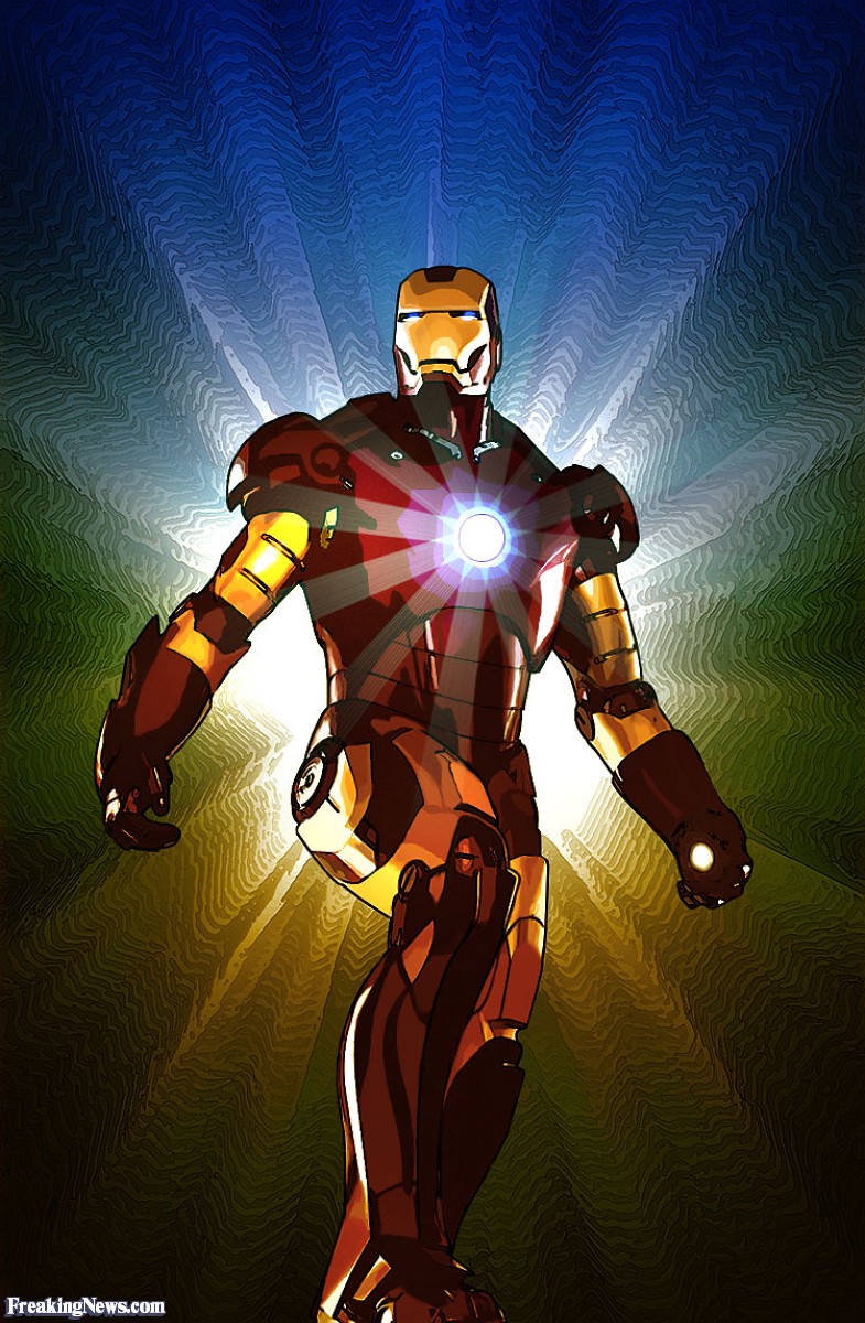 785x1200 Iron Man Vector Art Pictures