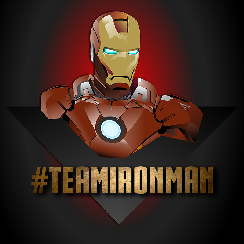 800x800 Iron Man Vector Art On Behance