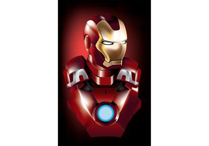 700x490 Iron Man Vector Superhero Free Vector Art