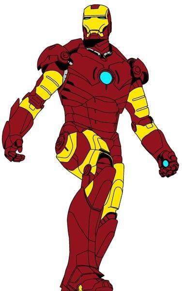 376x600 Ironman Free Vector In Adobe Illustrator Ai ( .ai ) Vector