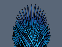 200x150 Iron Throne By Priscilla Alves