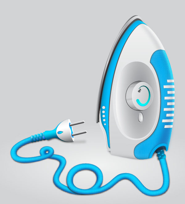 600x660 How To Create A Detailed Vector Iron In Illustrator Instantshift