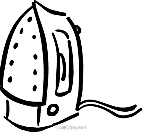 480x447 Iron Royalty Free Vector Clip Art Illustration Vc037068