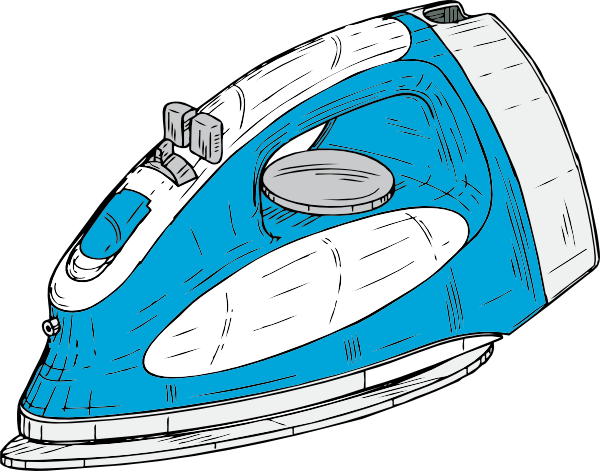 600x471 Clothes Iron Clip Art Free Vector 4vector