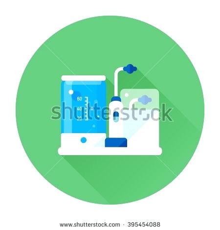 450x470 Sinus Machine Vector Cartoon Nasal And Sinus Irrigation System