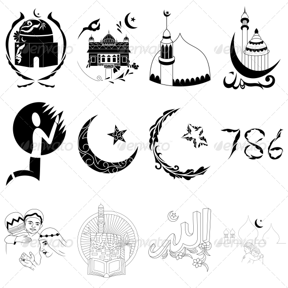 590x590 Islamic Religious Signs