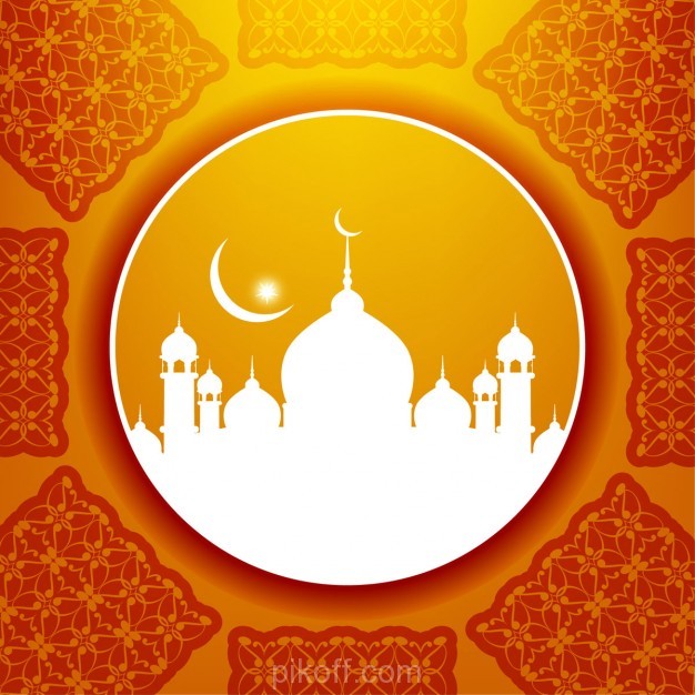 626x626 Ai] Elegant Islamic Background Design Vector Free Download