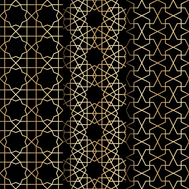 626x626 Islamic Geometry Pattern Vector Premium Download