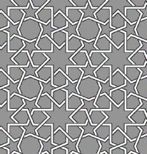 495x517 8 Islamic Patterns Vector Images