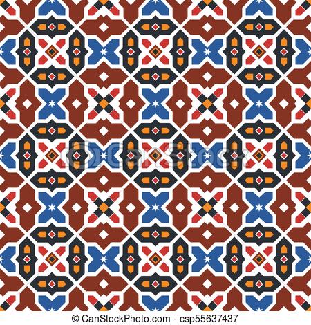 450x470 Abstract Arabic Islamic Seamless Geometric Pattern Background
