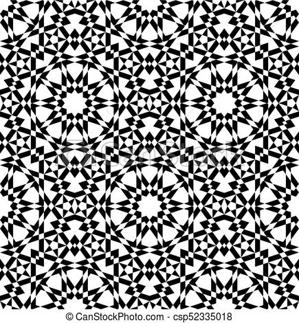 435x470 Geometric Arabic Seamless Pattern. Islamic Pattern. Background