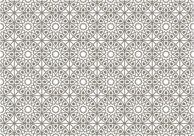 632x443 Gray Islamic Vector Pattern Free Vector Download 431465 Cannypic