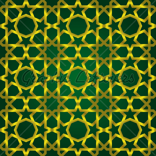 500x500 Islamic Pattern Gl Stock Images